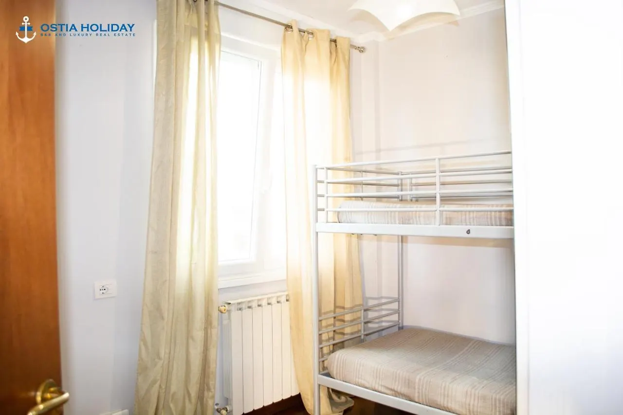Ostia Holiday Tancredi Chiaraluce Apartment 0*, Lido di Ostia
