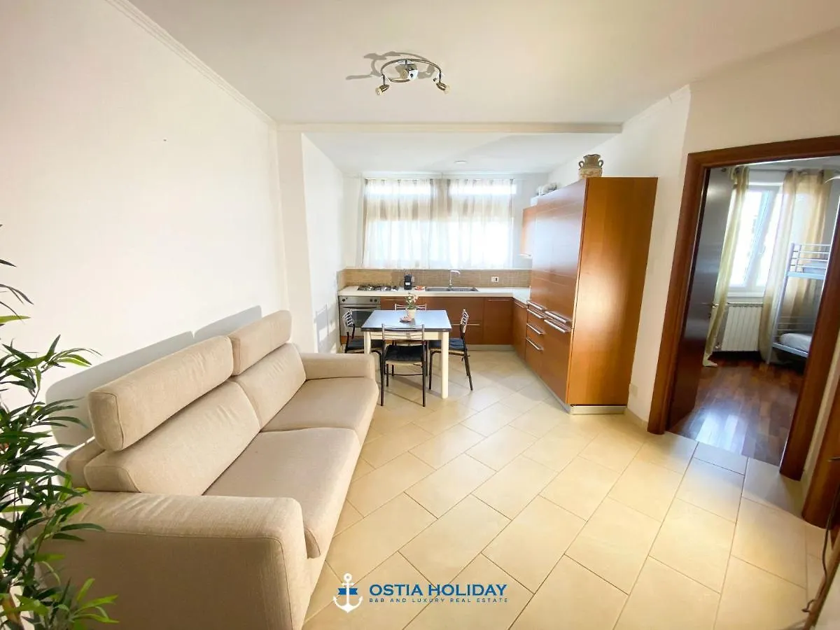 Ostia Holiday Tancredi Chiaraluce Apartment