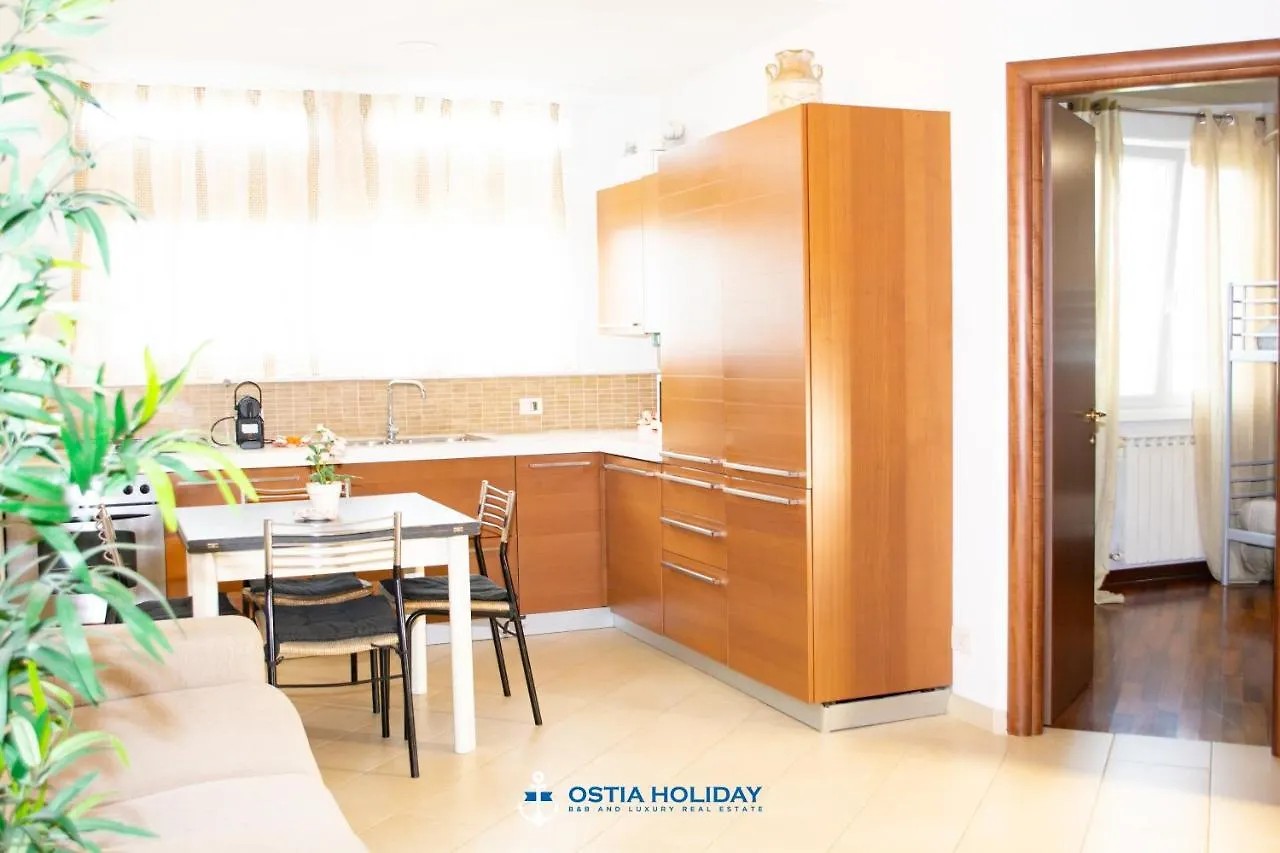 Ostia Holiday Tancredi Chiaraluce Apartment Lido di Ostia