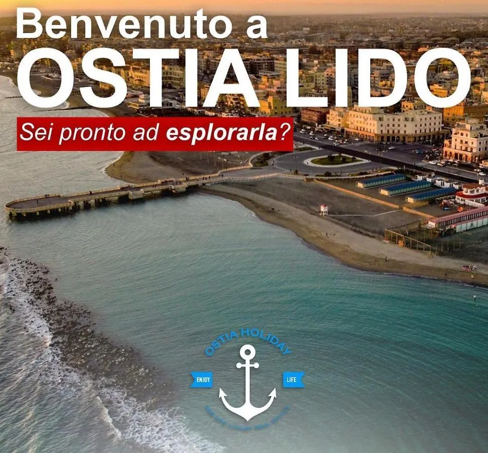 Ostia Holiday Tancredi Chiaraluce Apartment Italy